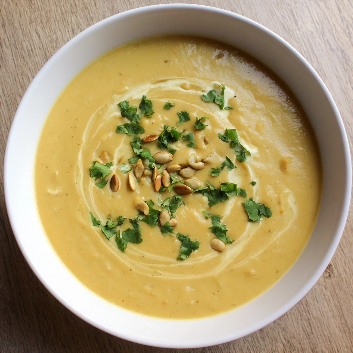 Curry Comfort Potato Soup