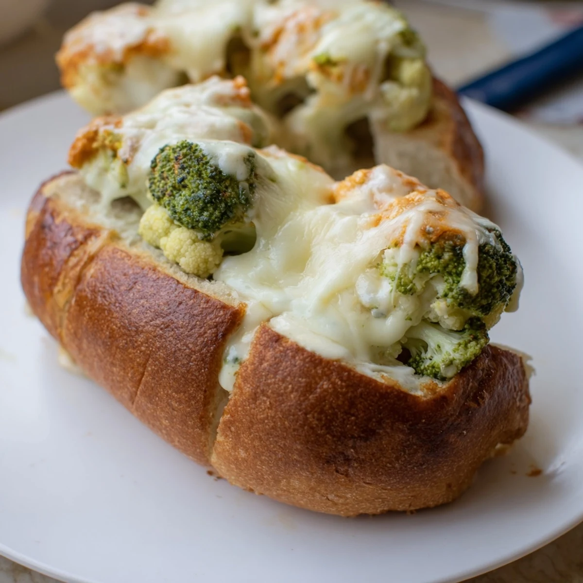 Buffalo Cauliflower Grilled Cheese
