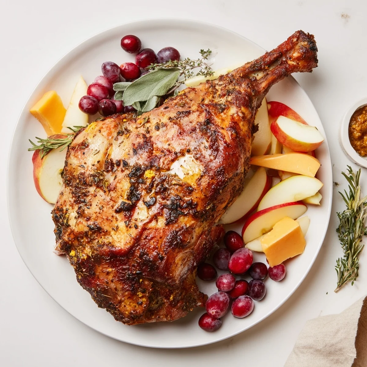 Thanksgiving Turkey Legs Charcuterie