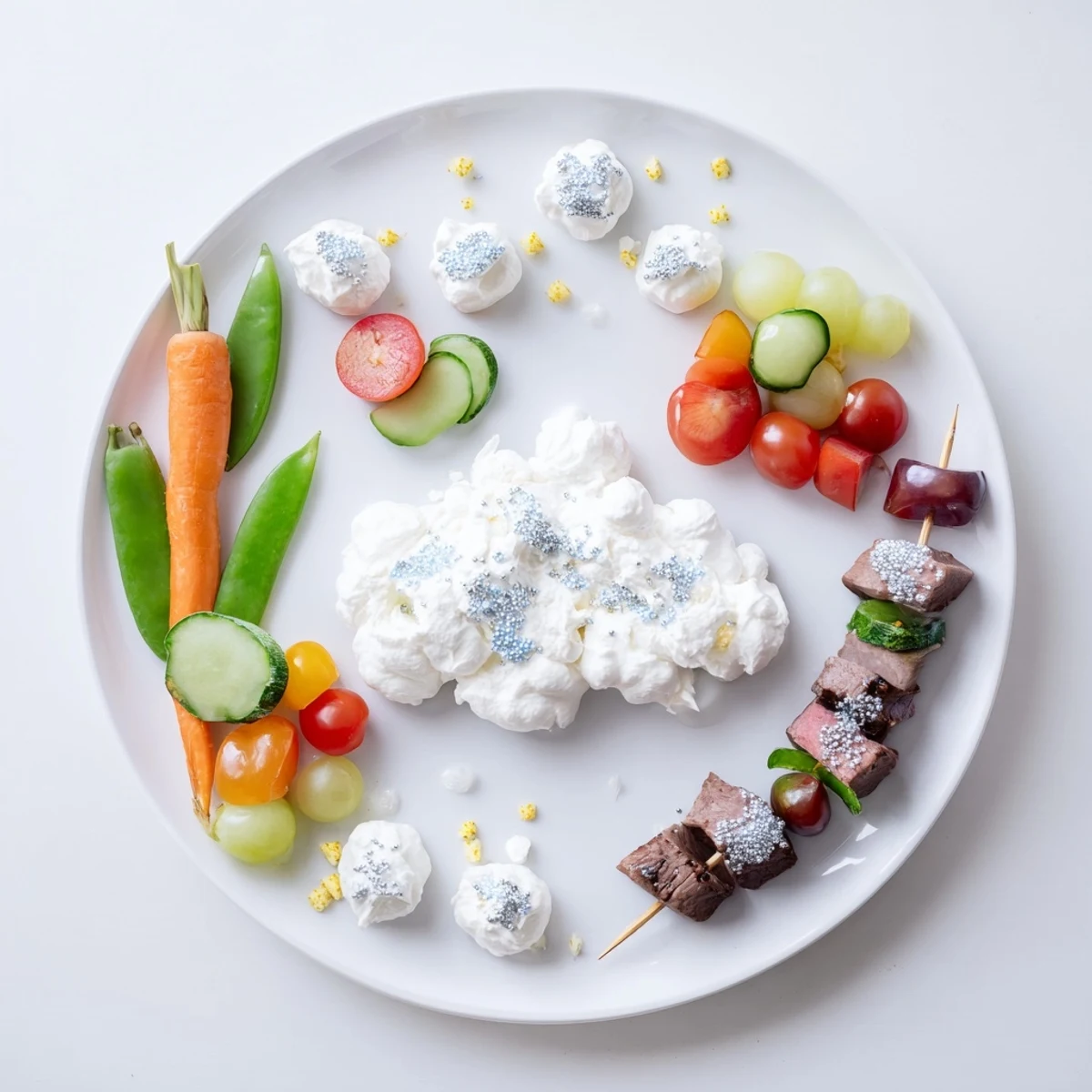 Fluffy Clouds Lamb Board