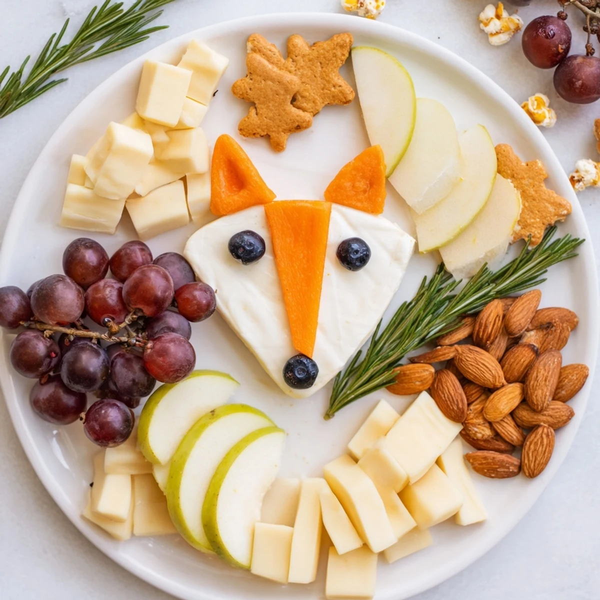 Whimsical Fox Fall Treat Board