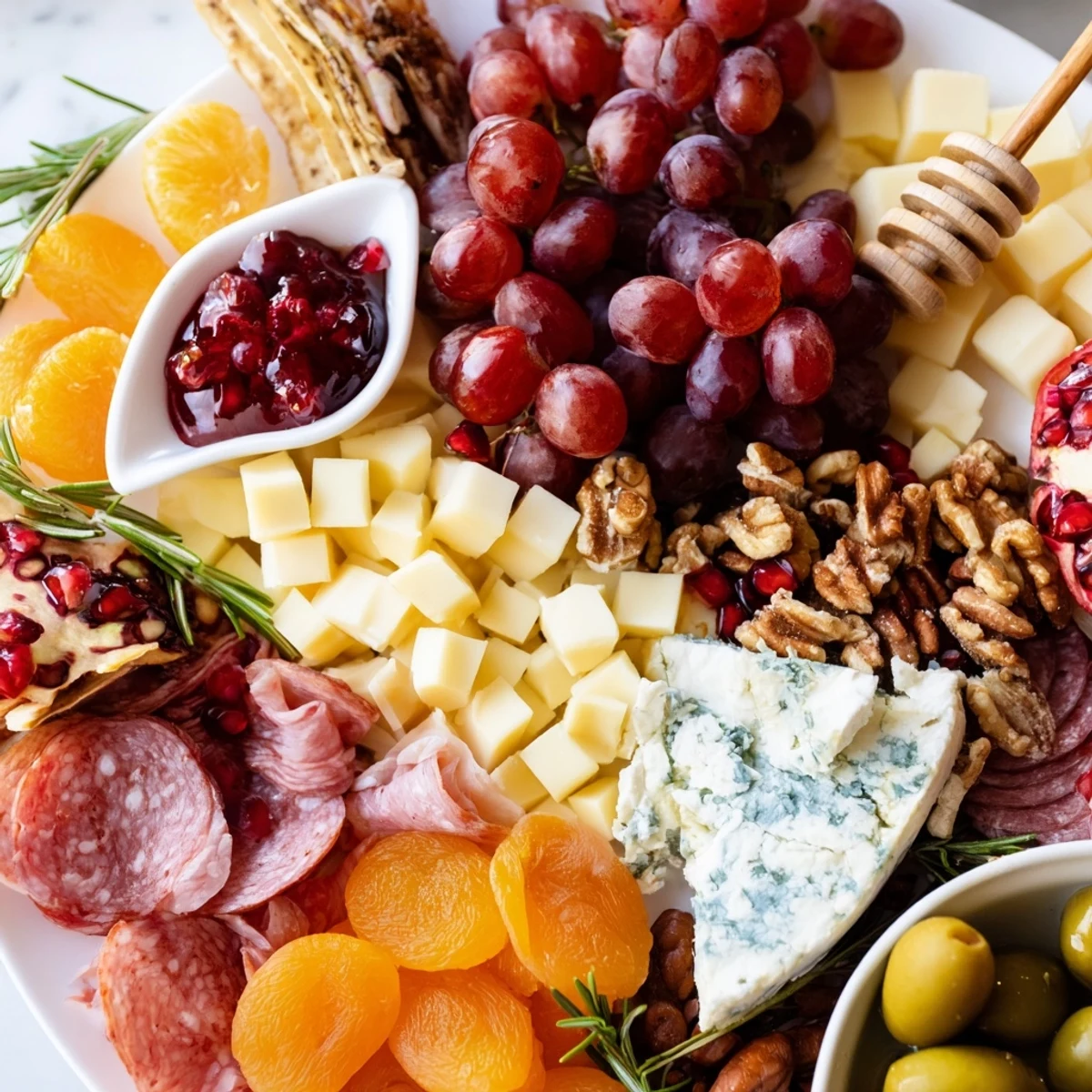 Christmas 2025 Festive Grazing Board