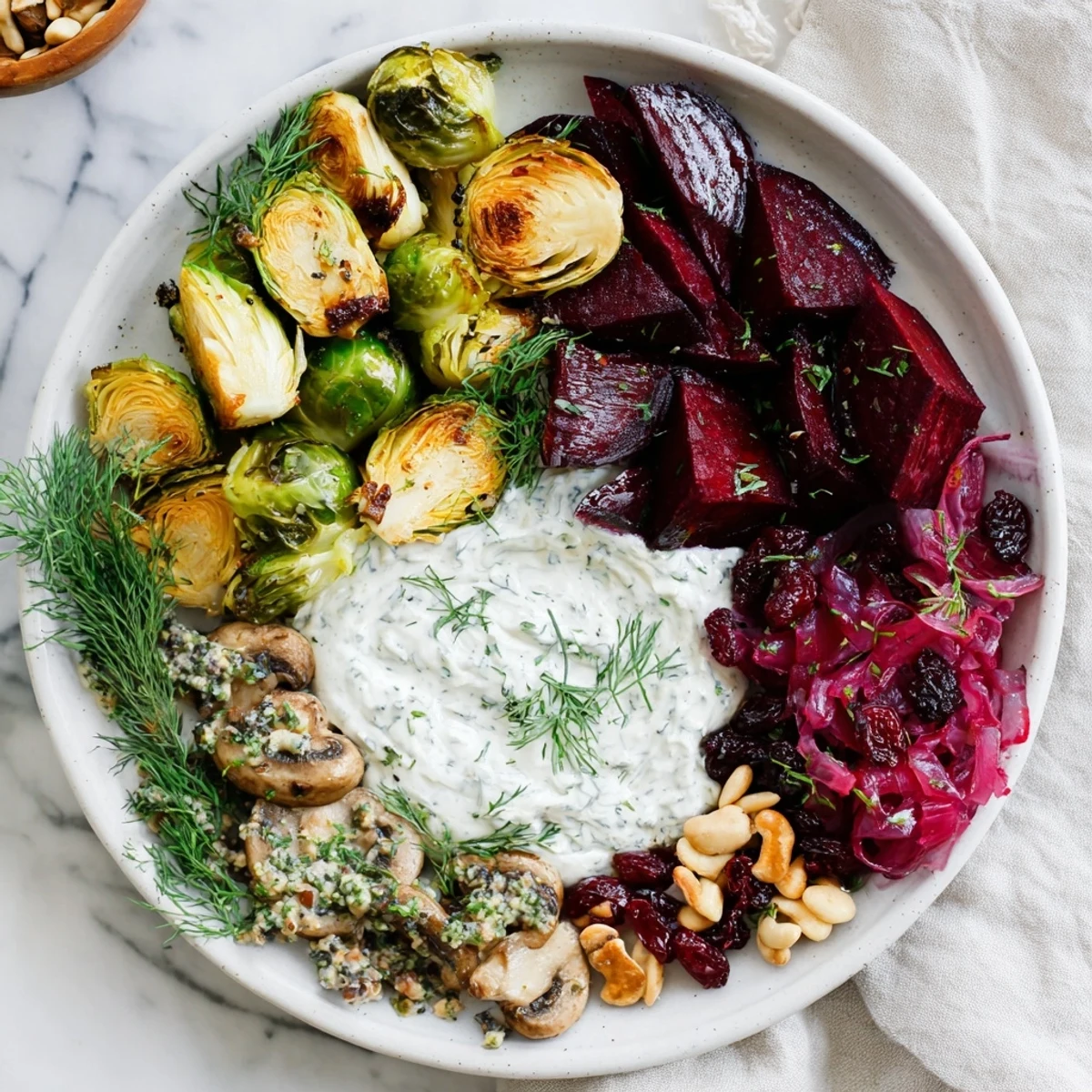 Pine Forest Winter Mezze