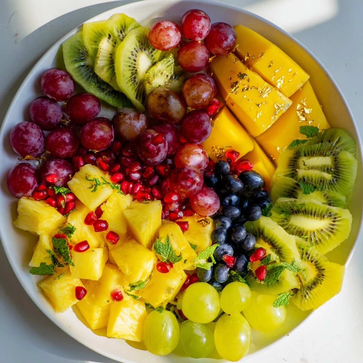 Three Kings Royal Fruit Platter