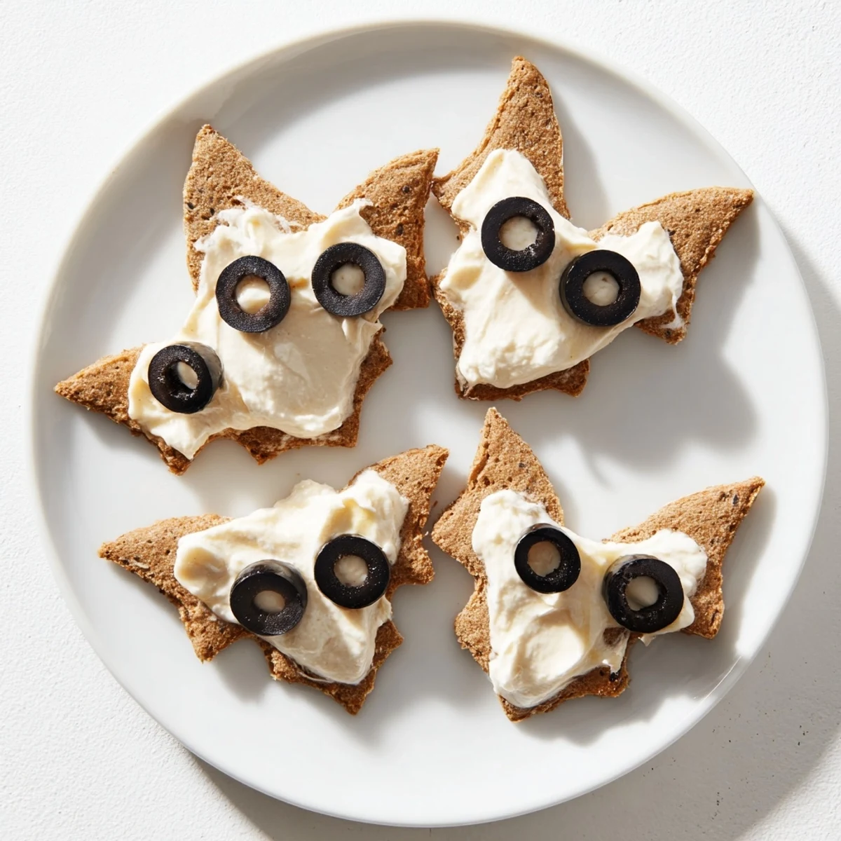 A large, colorful Flying Bat Halloween Snack Board overflowing with sweet and savory treats.