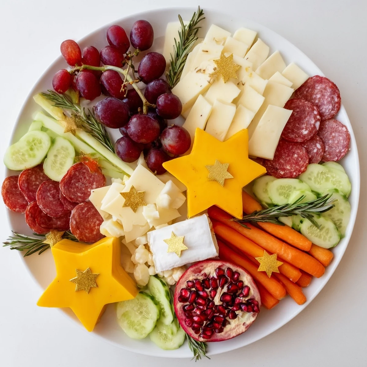 Happy New Year Star Board