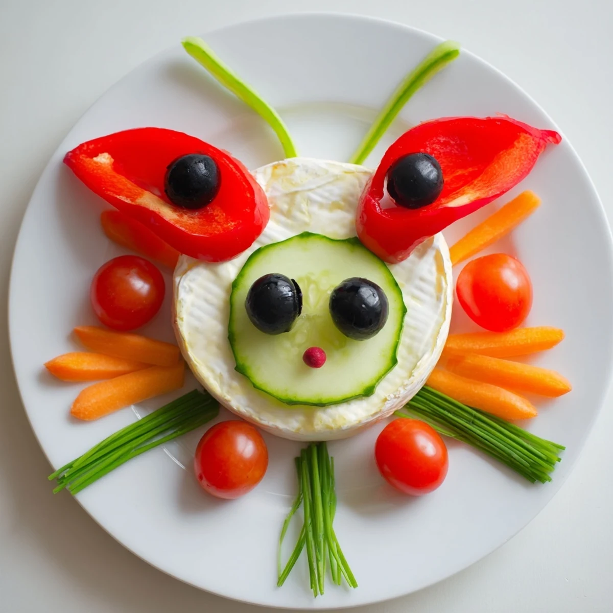 Coccinelle Amusante Picnic Platter