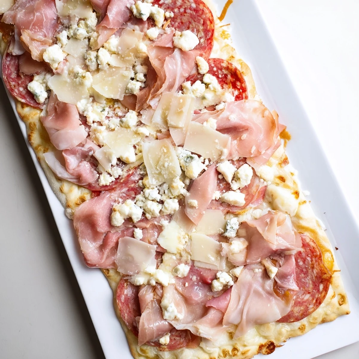 Rustic Flatbreads with Meats