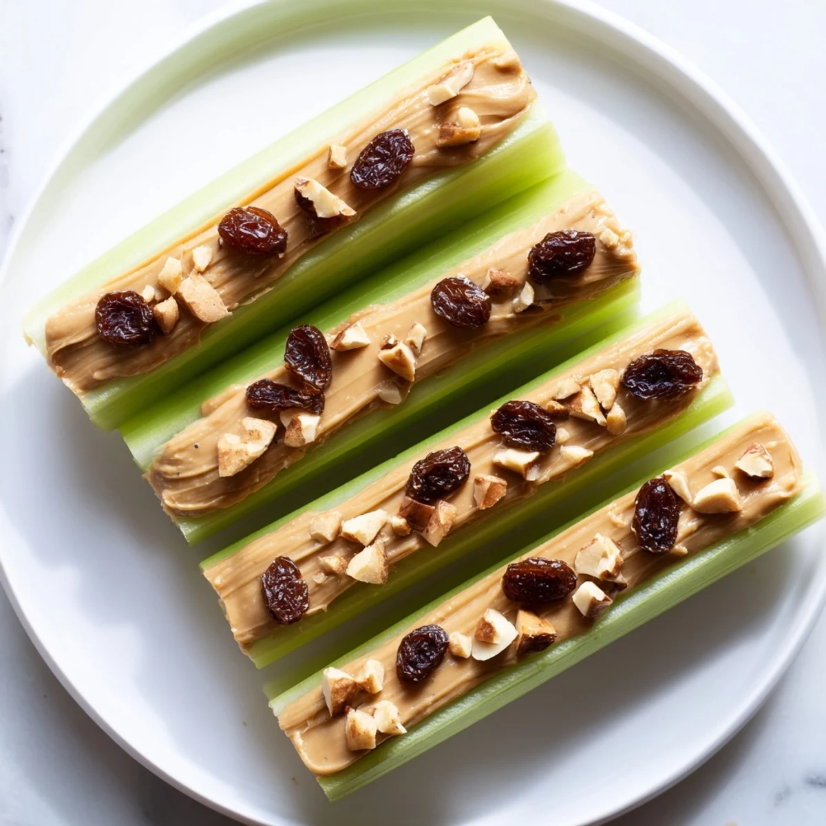 Peanut Butter Celery Sticks
