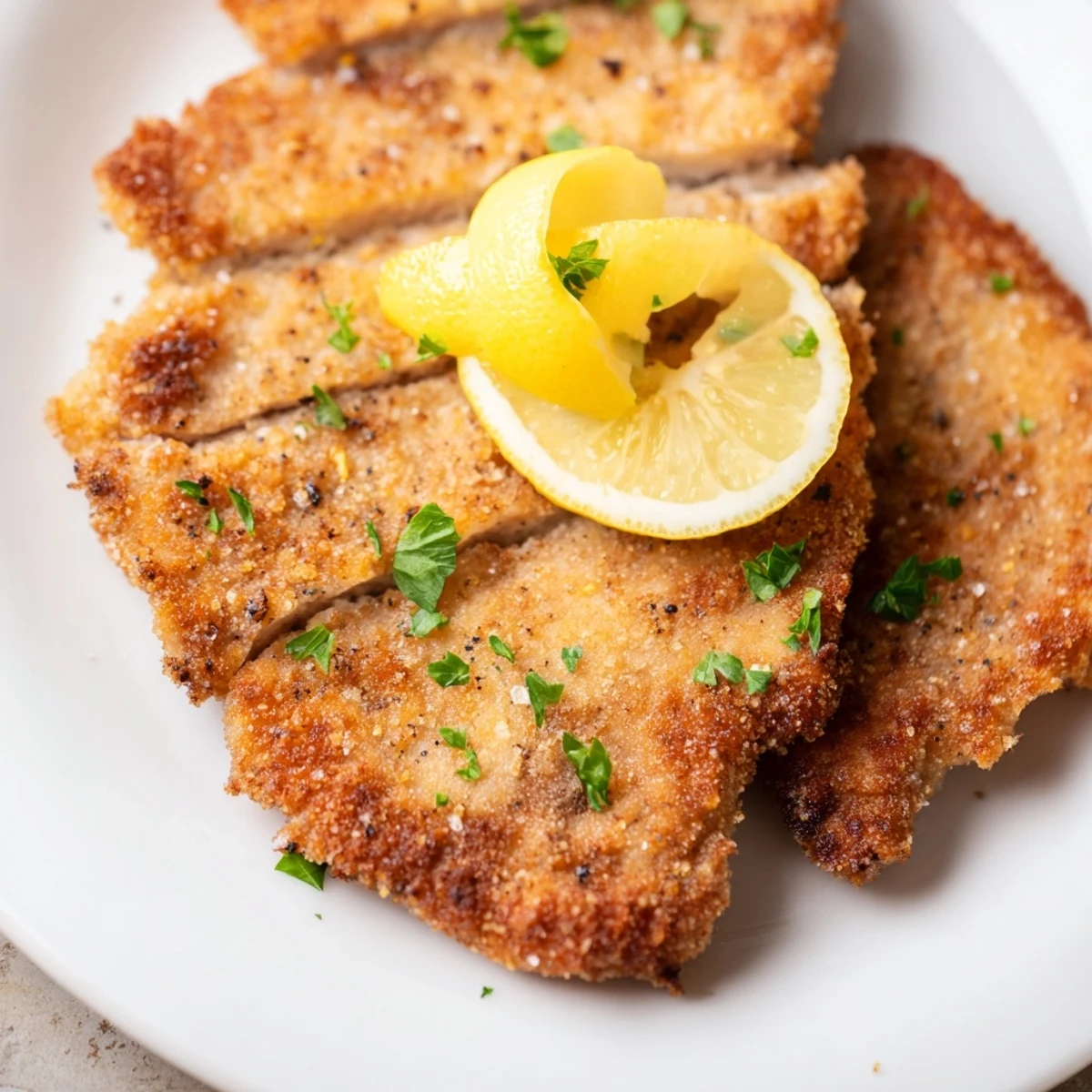 German Schnitzel Cutlet