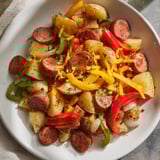 One-Pot Kielbasa Potato Bake