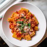 Spicy Arrabbiata Chickpea Pasta