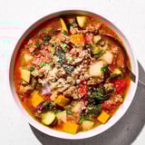 Healthy Lasagna Soup Bowl