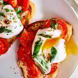 Tomato Basil Burrata Grilled Cheese