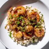 Ginger Garlic Shrimp Bowls