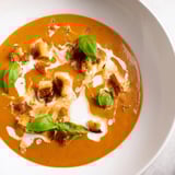 Creamy Roasted Garlic Tomato