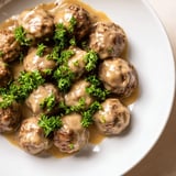 Swedish Meatballs Creamy Sauce