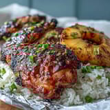 Pineapple Chicken Rice Foil