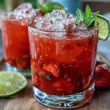Strawberry Agua Fresca