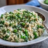 Spring Pea Risotto