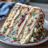 Class of 2026 Confetti Cake