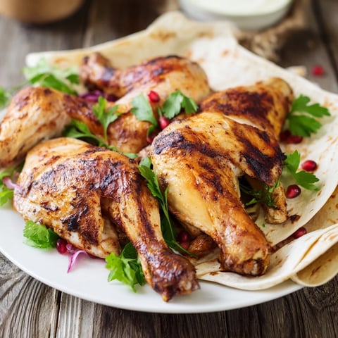 Tender, spiced Greek Yogurt Chicken Shawarma Christmas Wrap is filled with colorful veggies and creamy yogurt sauce.