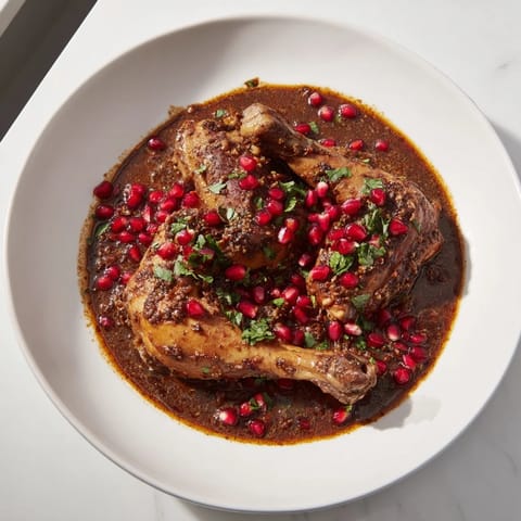 Fesenjan Chicken Thighs