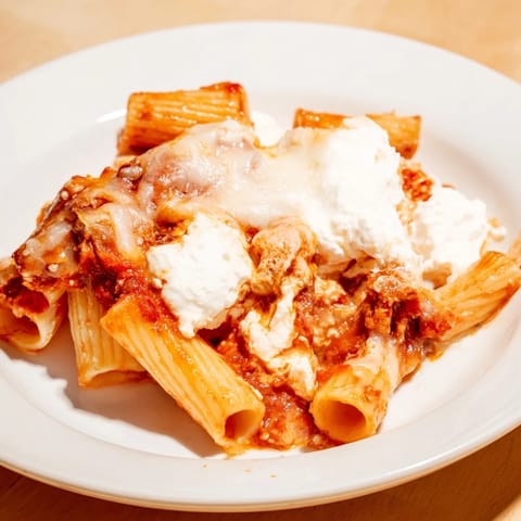 5-Ingredient Slow Cooker Ziti