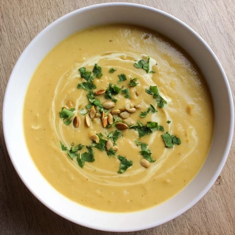 Curry Comfort Potato Soup
