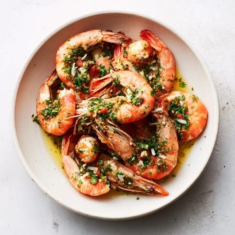 Lemon Garlic Shrimp Pasta