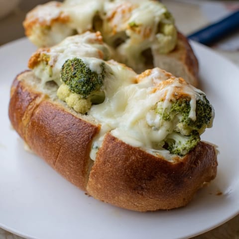 Buffalo Cauliflower Grilled Cheese