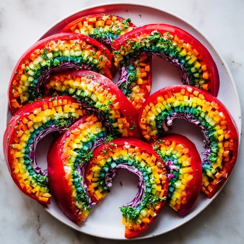 Bright Rainbow Veggie Christmas Lights Wrap Pinwheels, showcasing a party platter with festive veggie spirals ready to eat.