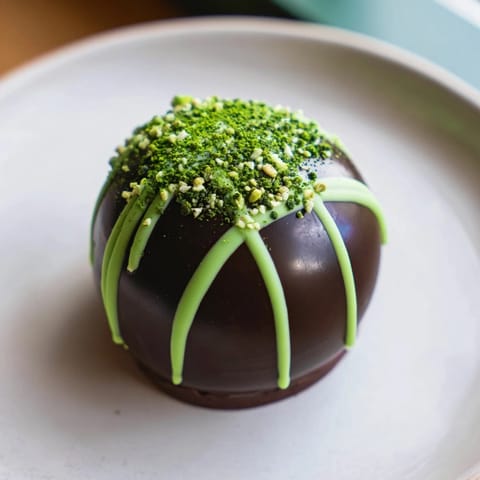 Matcha Dark Chocolate Peppermint