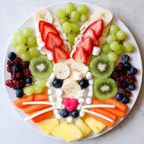 Bunny Face Fruit Salad