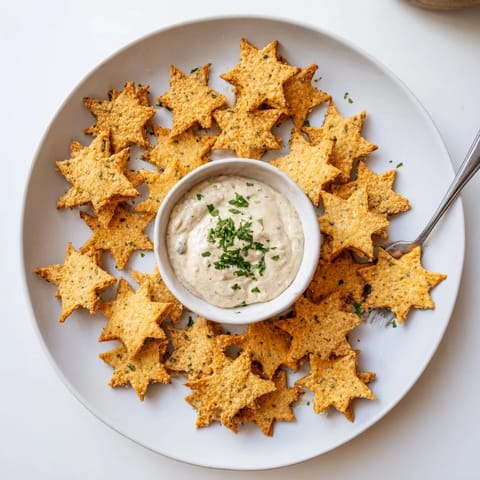 Star-Shaped Holiday Crackers