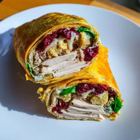 Moist Maker Chicken Wrap