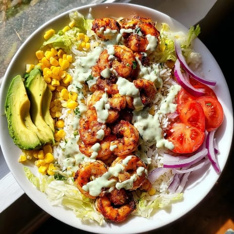 Cajun Shrimp Taco Bowls