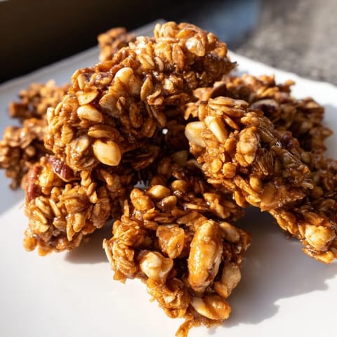 Honey Nut Granola Clusters