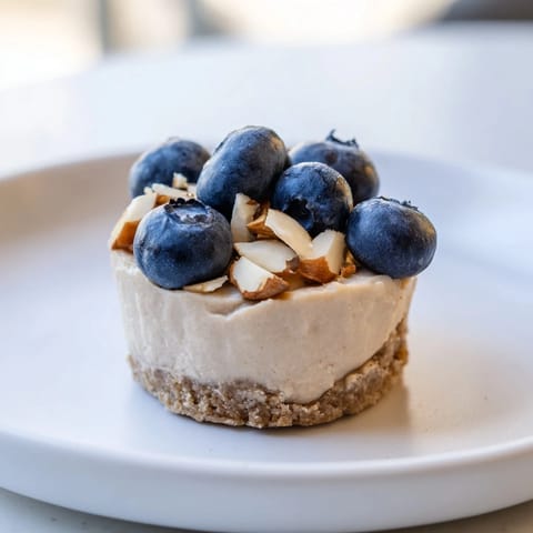 Protein Cheesecake Cups