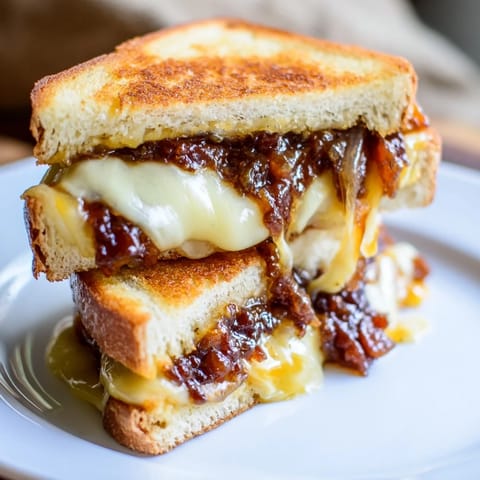 Bacon Jam Grilled Cheese