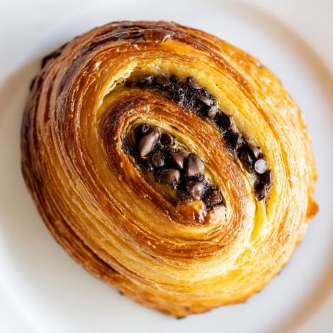 Buttery, flaky layers of croissant embrace rich cookie dough in these irresistible homemade crookies.