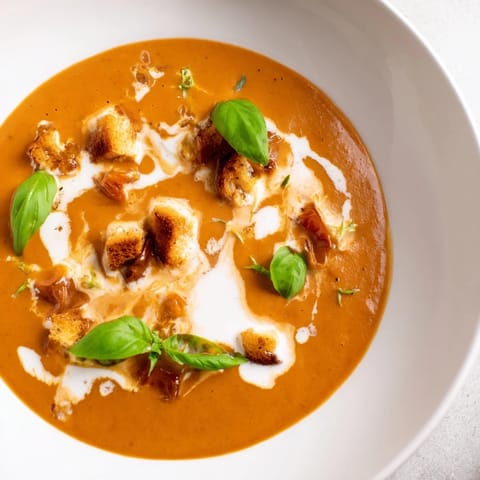 Creamy Roasted Garlic Tomato