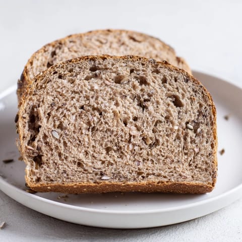 Estonian Dark Sourdough Bread