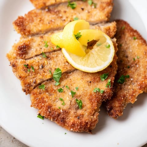 German Schnitzel Cutlet