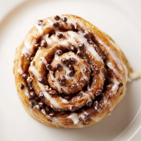 Nutella Chocolate Chip Rolls