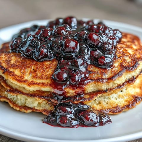 High-Protein Greek Yogurt Pancakes