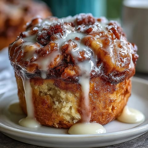 Apple Fritter Muffins Delight
