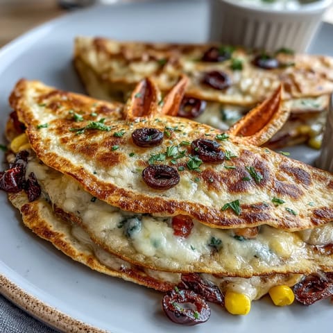 Cute bunny-shaped quesadillas filled with melted cheese and colorful vegetables, perfect for Easter snacks or kid-friendly lunches.