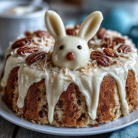 Easter Bunny Cake Surprise