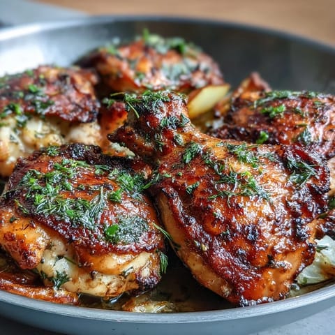 Herb Chicken with Root Veggies